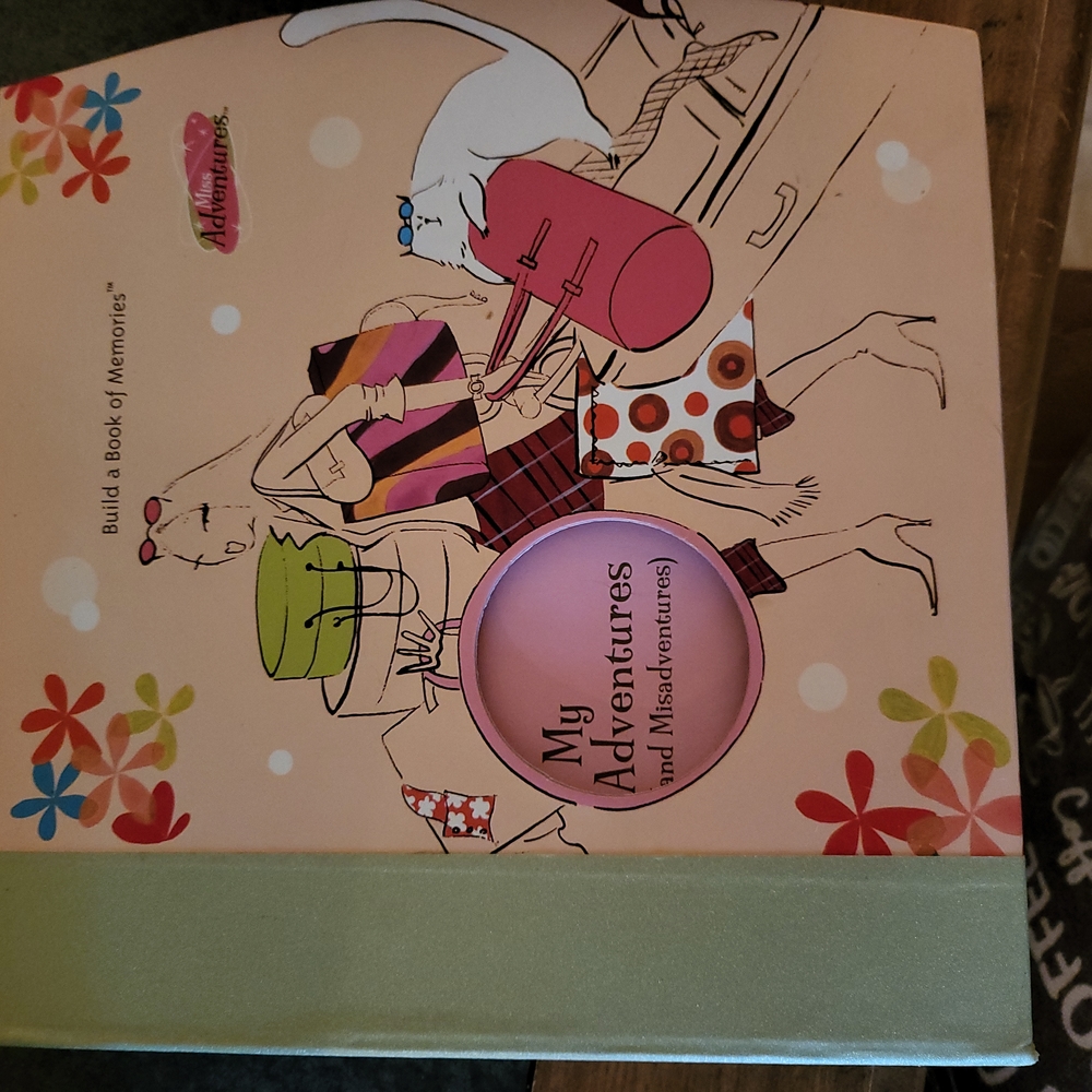 My Adventures Memory Album (Miss Adventures)